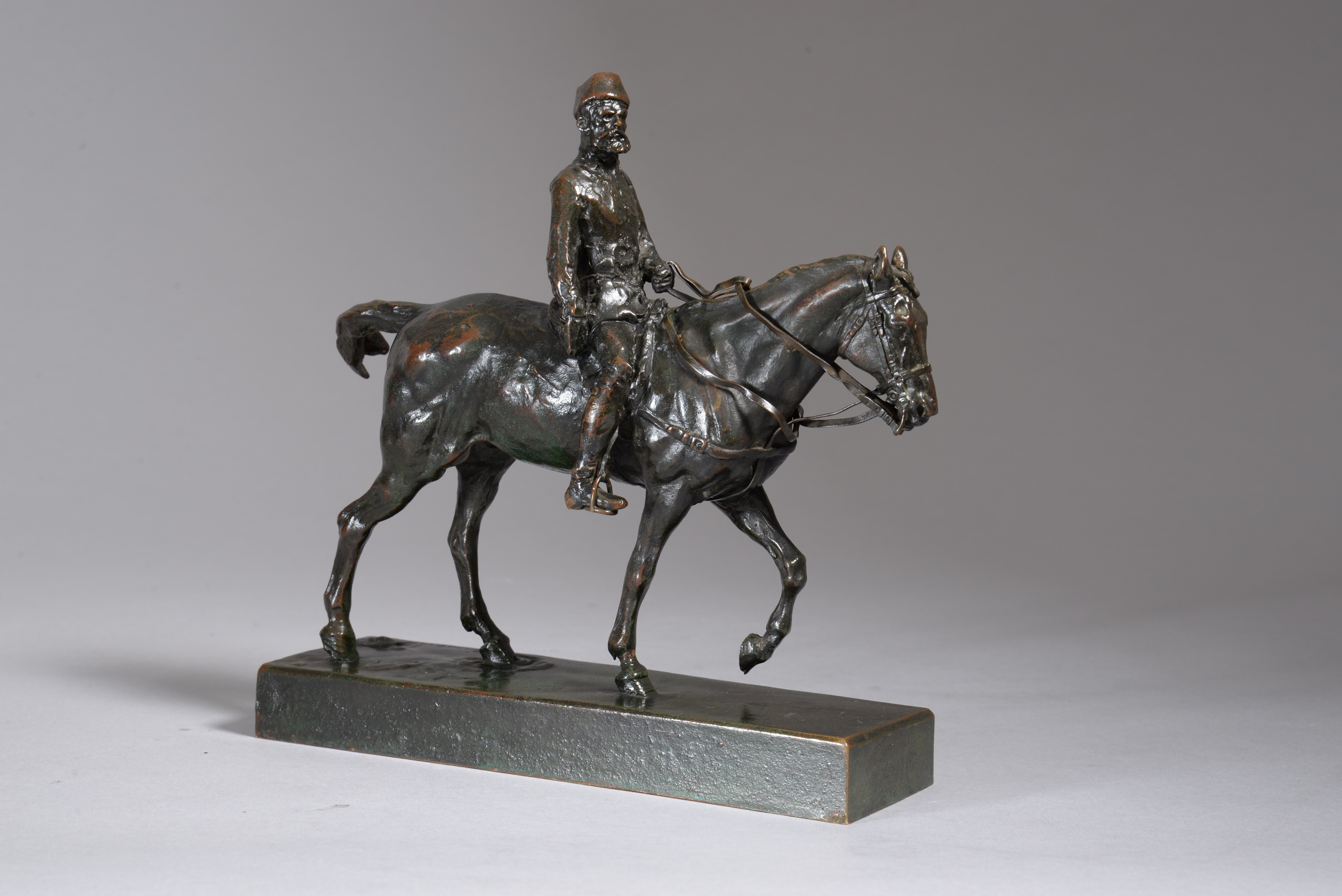 LE COSAQUE, known as Nicolas II 